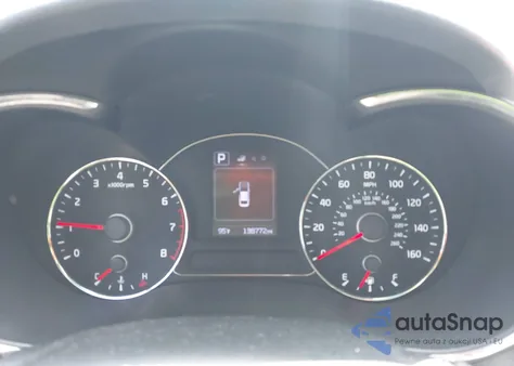 2017 Kia Forte Lx z USA, uszkodzony, nr VIN 3KPFL4A74HE008559